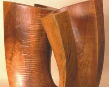 Aphrodite, 1998, Mesquite, 17 x 13 1/2 x 8 1/4"