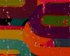 Candy Girl 7, 2007, acrylic on board, 7 1/4 x 5 1/2"