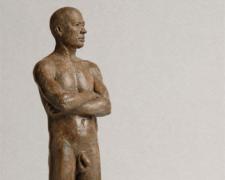 Personaje II, 2007, bronze, 20 1/2 x 5 1/2 x 4", ed. 1/8