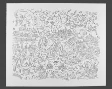 "A Narrative", 2026, ink on Stonehenge paper, 16 x 19"