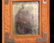 Freedmen, 2019, assemblage, found objects, 8 x 6 1/2 x 2 1/4"