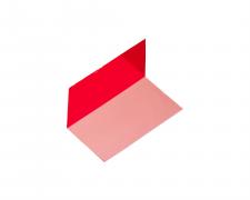 Gail Peter Borden, "untitled figured frame", 2025, acrylic and resin on panel, 30 x 27 1/2"