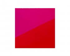 Gail Peter Borden, "untitled", 2023, acrylic and resin on panel, 16 x 16"