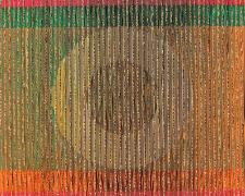 Chromatic Interference #15, 2016 Cardboard, Paper, Wood Aluminum 22" x 22" x 1 1/2"