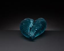 Counter Currents, 2018, glass, 6 x 22 x 10"