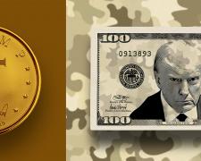 "Donald John Trump, from Political Currency Series", 2026, pigment print on Hahnemuhle German etching paper, 7 x 20", ed. 1 of 3
