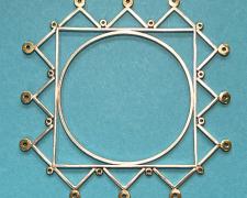 Edward Lane McCartney, "Aesthetic", 2025, bangle bracelet: sterling, brass