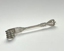 "Butter Knife" (view 2), 2026, sterling, 4 3/4 x 3/4 x 7/8"