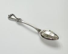 "GLP-2" (view 1)", 2025, sterling, 5 1/2 x 1 1/8 x 3/4"