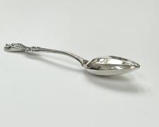 "GLP-2" (view 2)", 2025, sterling, 5 1/2 x 1 1/8 x 3/4"