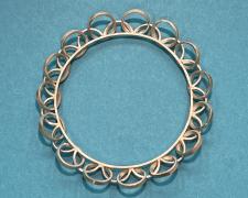 Edward Lane McCartney, "Jangle", 2025, bangle bracelet: sterling