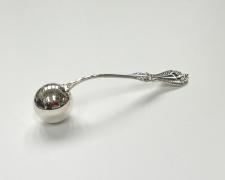 "Sucker", 2025, sterling, 4 1/4 x 1 1/4 x 1"