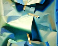 Summer Parcel, 2004, oil on canvas, 20 3/4 x 17"