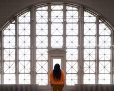 Prince Varughese Thomas, "Ellis Island, from An American Dreams Series", 2022, pigment print, 16 x 24", ed. 1 of 5