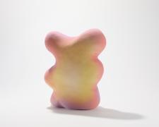"Fruitful Bough", 2023, glazed ceramic,14 x 12  x 4 (view 1)