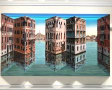 Lagoon, 2018, multiple/varied editions, 22 1/2 x 35 x 6 1/2"