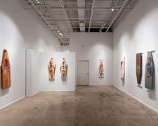 Installation View of Ann Johnson's "Ironic"
