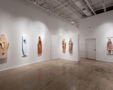 Installation View of Ann Johnson's "Ironic"