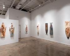 Installation View of Ann Johnson's "Ironic"