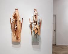 Installation View of Ann Johnson's "Ironic"