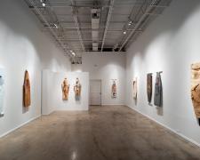 Installation View of Ann Johnson's "Ironic"