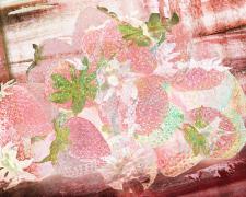 strawberries and rhubarb