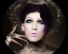 Portrait of Jeffree Star, 2019, pigment print on Hahnemuhle photo rag, 20 x 20", ed. of 10