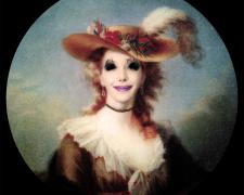Portrait of Jenna Marbles, 2019, pigment print on Hahnemuhle photo rag, 20 x 20", ed. of 10