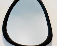Jessica Jacobi, "Mirror", 2023, wall mirror, 15 x 12"