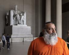 Lincoln Memorial, from An American Dreams Series, 2022, pigment print, 16 1/4 x 24", ed. 1 of 5