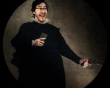 Portrait of Markiplier, 2019, pigment print on Hahnemuhle photo rag, 20 x 20", ed. 1-3