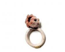 Masumi Kataoka"Untitled" (2), ring: copper, enamel, gold