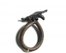 Masumi Kataoka, "Untitled" (4), 2023, ring: copper, enamel, gold