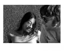May Pang, "California Grass, Palm Springs, CA 1974", archival pigment print, 16 x 20", limited edition of 199