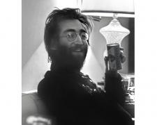 May Pang, "Drinking My Dr. Pepper, NYC 1970", archival pigment print, 16 x 20", limited edition of 199
