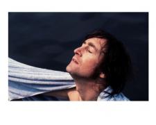 May Pang, "Here Comes The Sun, Long Island Sound, NY 1974", archival pigment print, 16 x 20", limited edition of 199