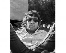 May Pang, "I See You…, Palm Springs, CA 1974", archival pigment print, 16 x 20", limited edition of 199