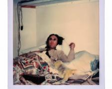 May Pang, "My Other Girl – Major, East 52nd St., NYC 1974", archival pigment print, 16 x 20", limited edition of 199 prints