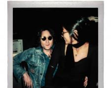 May Pang, "Ready For Our Date? – Burbank Studios, CA 1974", archival pigment print, 16 x 20", limited edition of 199 prints