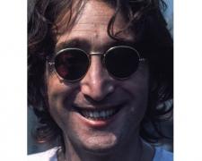 May Pang, "Smile Away, NYC 1974", archival pigment print, 16 x 20", limited edition of 199