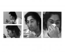May Pang, "Soup’s On!, NYC 1974", archival pigment print, 16 x 20", limited edition of 199