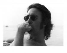 May Pang, "The Cynic, Long Island Sound, NY 1974", archival pigment print, 16 x 20", limited edition of 199