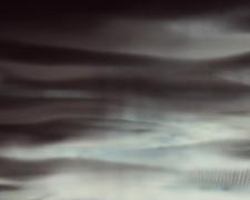 Catherine Asher Morgan, "Neptune Nuptials", 2022, digital photography and digital painting on silk, f.s. 25 1/2 x 15 1/2" / i.s. 21 1/2 x 11 1/2"