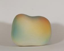 "Cozy Cove" (view 1), 2026, ceramic, glaze, 6 x 8 x 5"