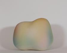 "Cozy Cove" (view 2), 2026, ceramic, glaze, 6 x 8 x 5"