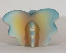 "Chrystalline Change" (view 1), 2026, ceramic, glaze, 10 x 13 x 11"