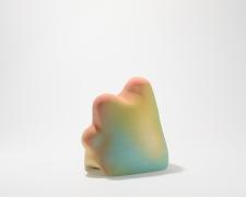 "Dream Pet", 2023, glazed ceramic, 8 x 7 x 6" (view 2)