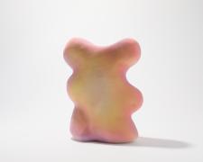 "Fruitful Bough", 2023, glazed ceramic,14 x 12  x 4 (view 2)