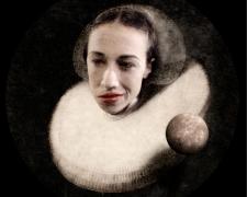 Prince Varughese Thomas, Portrait of Miranda Sings, 2021, pigment print, 13 x 13", A/P