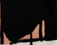 Elegy Fragment II, 1990, aquatint and lift-ground etching, i.s. 23 1/2 x 14 1/2" / s.s. 34 1/2 x 24", ed. 47/52, (Secondary Market)